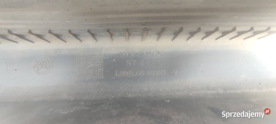 DUCATO JUMPER TYLNA LISTWA PROGOWA ZDERZAK dostawcze sprzedam