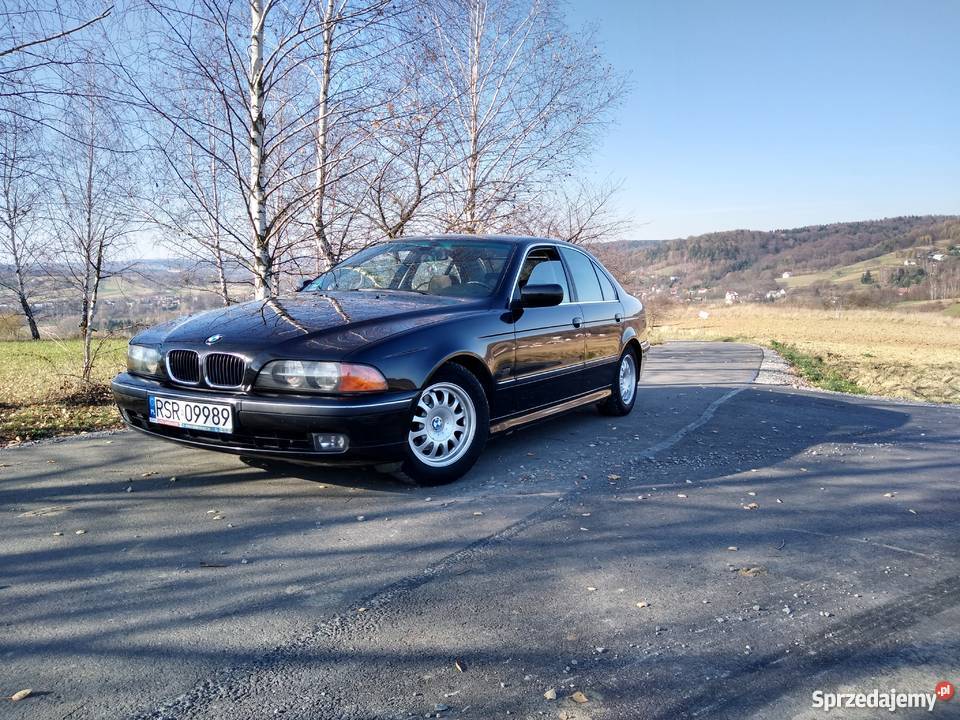 BMW E39 Ładny egzemplarz Jasło Sprzedajemy.pl