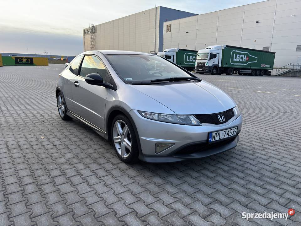 HONDA CIVIC UFO TYPE S zadbany z gazem Gniezno