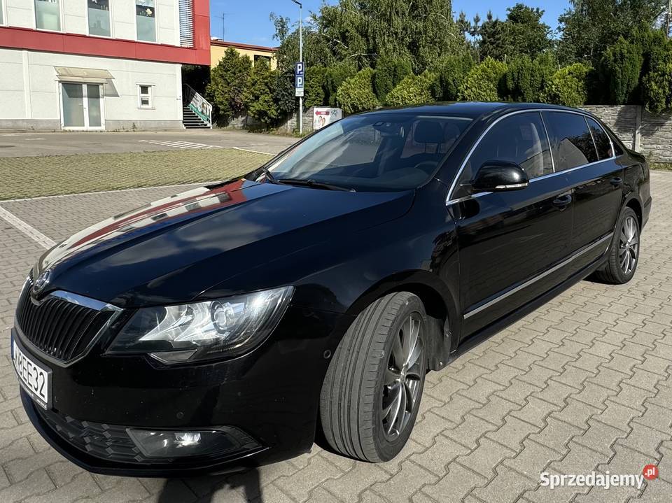 Skoda Superb Ambition Outdoor DSG 20TDI 2014 170KM Wrocław