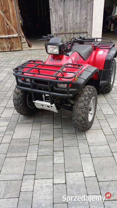 Honda Foreman ES 450 4x4 OKAZJA Skrzynia biegów bezstopniowa Brzozów sprzedam