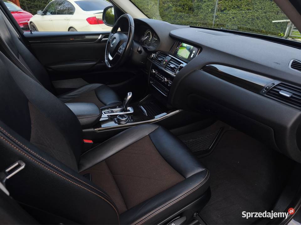 BMW X3 20d xdrive super stan zamiana sprzedam