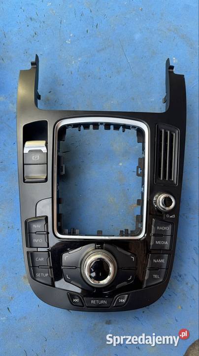 Audi Q5 8R komplet MMI radio tuner navi panel małopolskie Alwernia