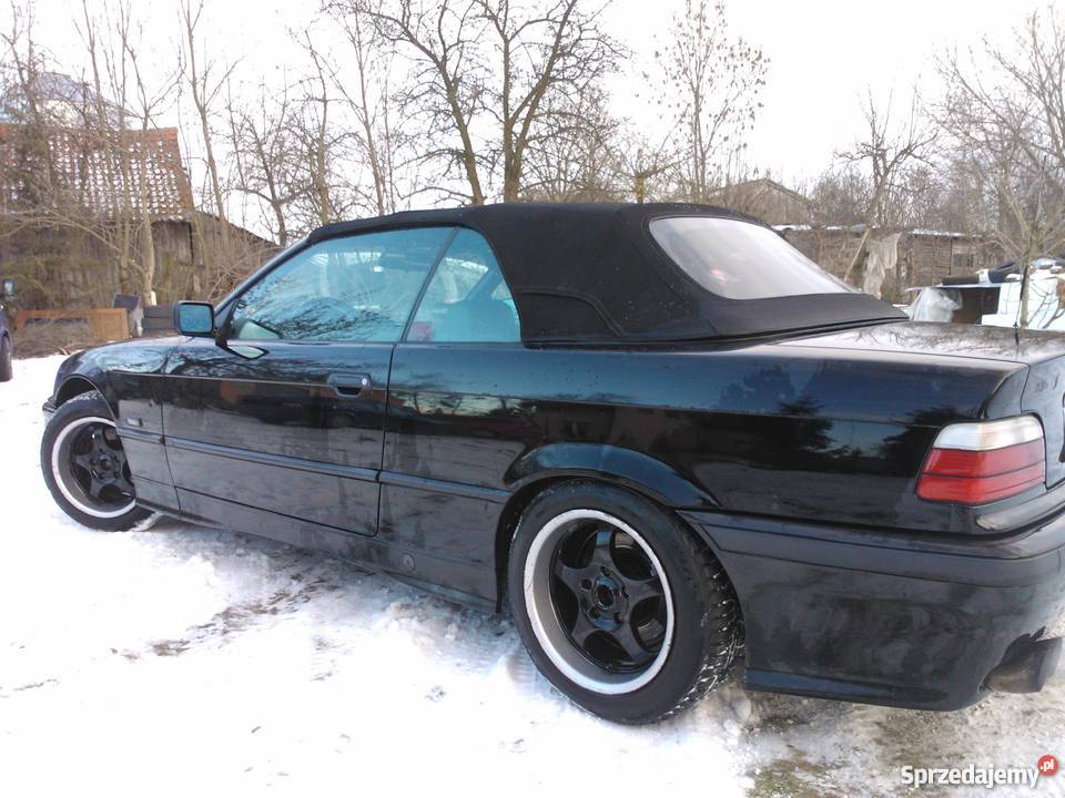 Sprzedam zadbane BMW e36 cabrio pomorskie Tczew sprzedam