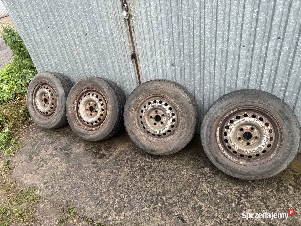 Felgi Stalowe 15 5x112 VW T4 Transporter Szczecin
