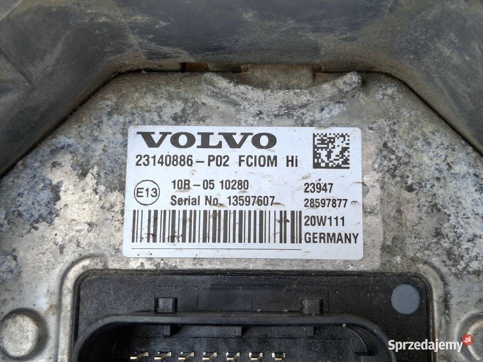 VOLVO FH4 FM FMX MODUŁ STEROWNIK ŚWIATEŁ FCIOM Bieleń