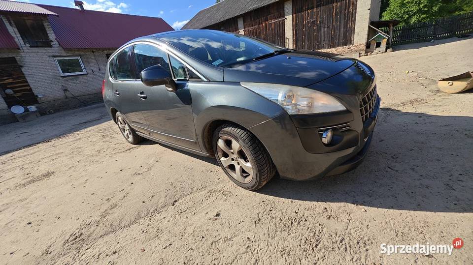 Peugeot 3008 łódzkie Góry Mokre