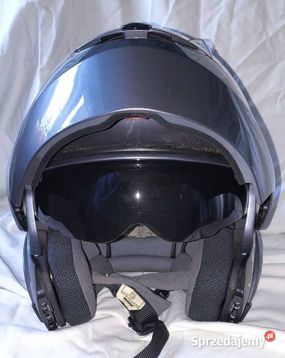 Kask motocyklowy ROBIKER Synthese szczękowy z Tyczyn