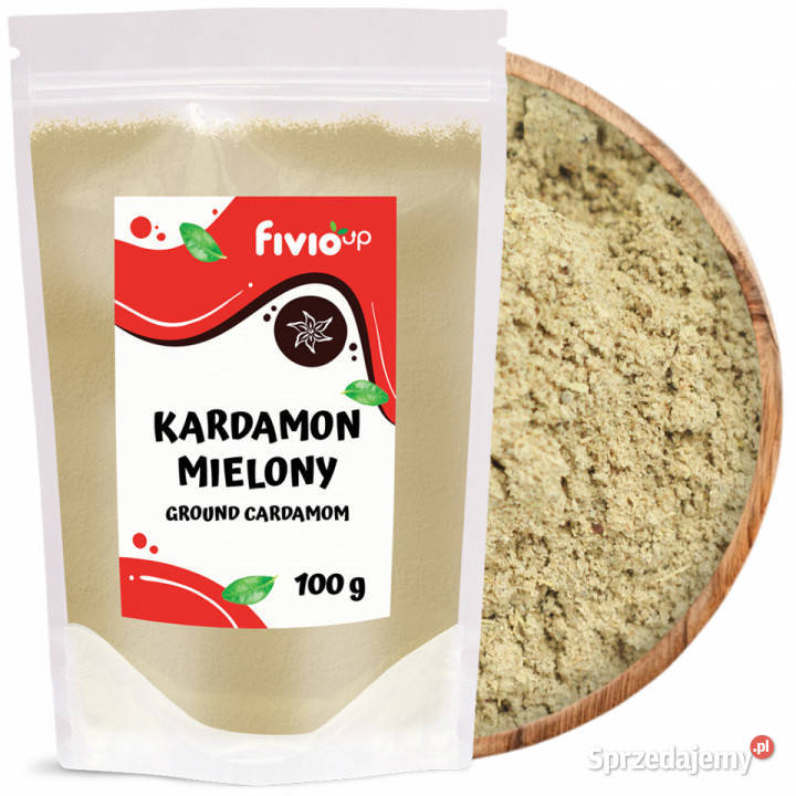 Kardamon mielony 100 g Brzozów sprzedam