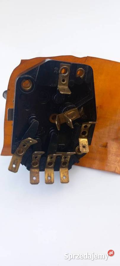 Stacyjka MZ tsetztrophyDDR łódzkie Pabianice