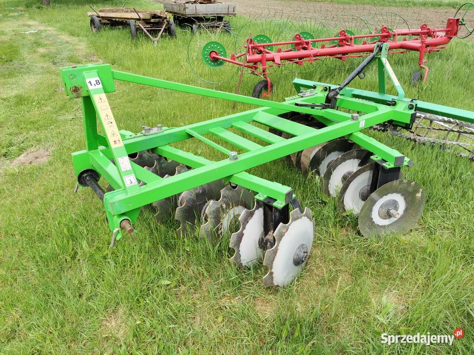 Talerzówka bomet 18 m Okrężnica sprzedam