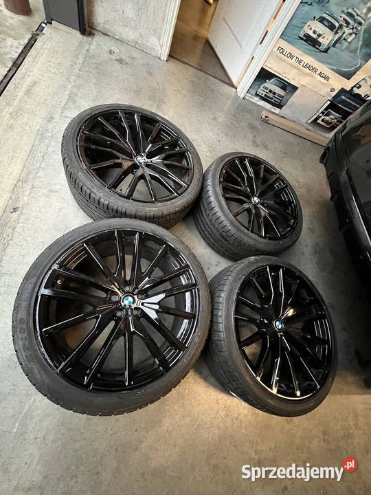 Kola OEM 22 BMW X5 X6 X5M X7 G05 G06 G07 742M Lublin