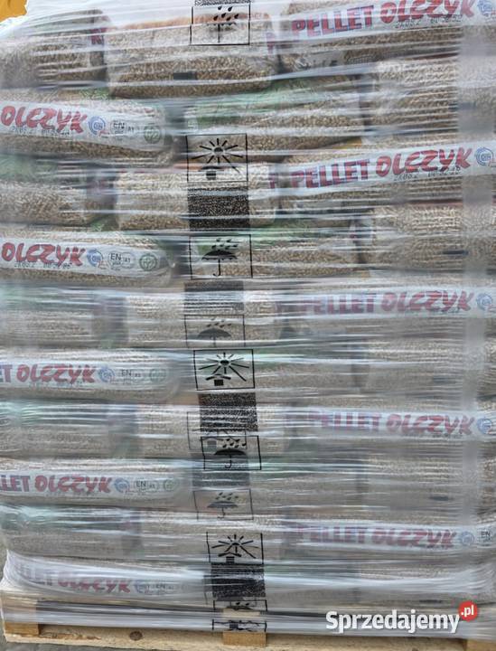 PELLET OLCZYK 6mm iglasty Brzeźno sprzedam