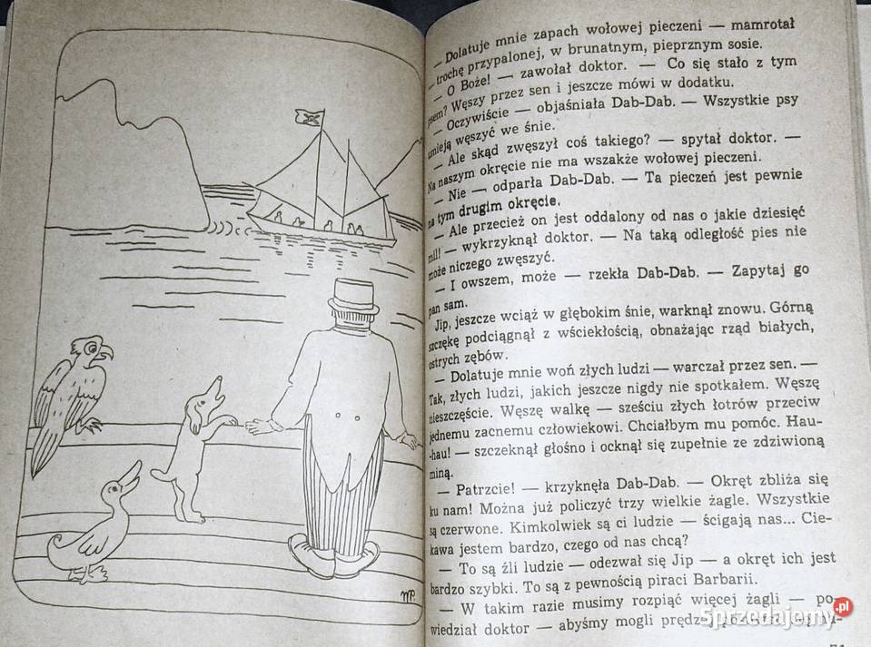 Doktor Dolittle i jego zwierzęta Hugh Lofting