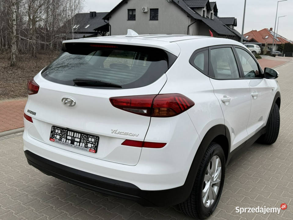Hyundai Tucson Hyundai Tucson LIFT 16 Benzyna światła do jazdy dziennej Gostyń