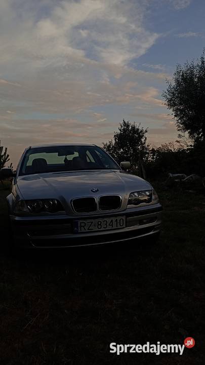 BMW E46 M43b19 świętokrzyskie Działoszyce