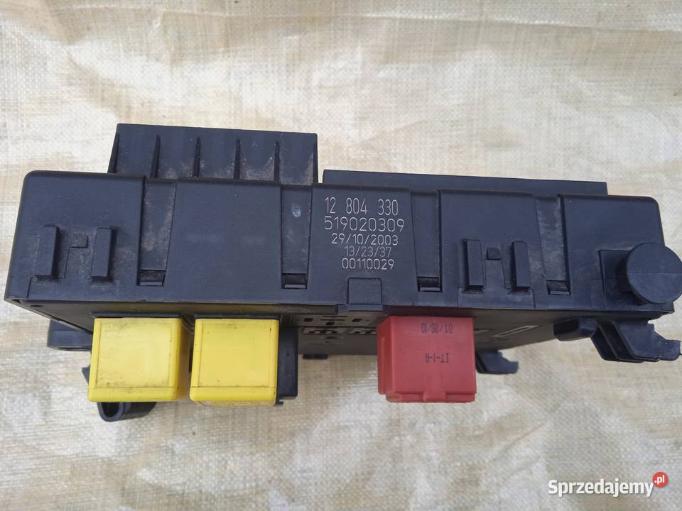 Moduł Komfortu Saab 93 cabrio Areo śląskie Sławków