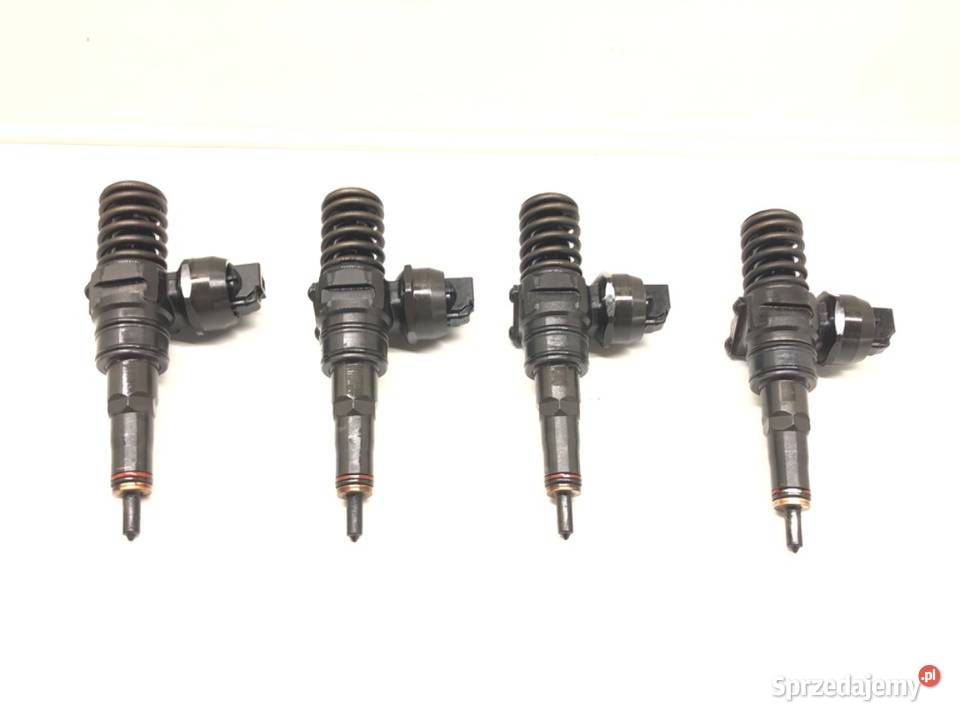 WTRYSKIWACZE KOMPLET VW SHARAN 19 115 9510 osobowe