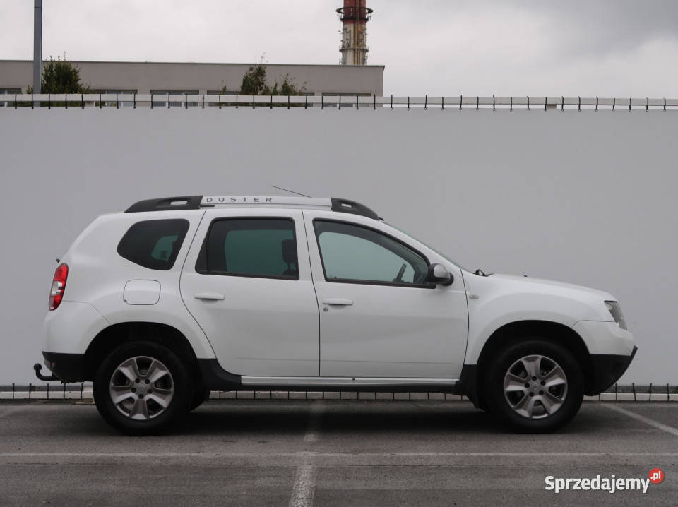 Dacia Duster 16 SCe relingi dachowe Samochody osobowe Lublin