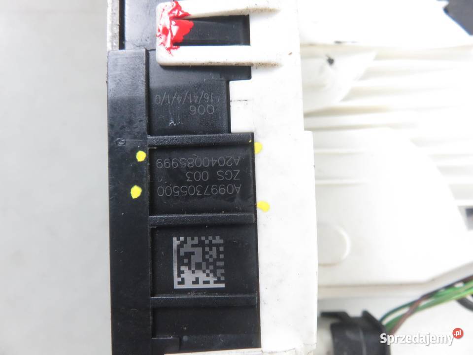 ZAMEK LEWY TYLNY MERCEDES CLA X117 A0997305500