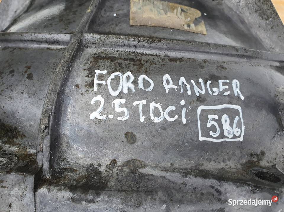 Ford Ranger 25 TDCI MRZCD SKRZYNIA BIEGÓW manual osobowe Rudka