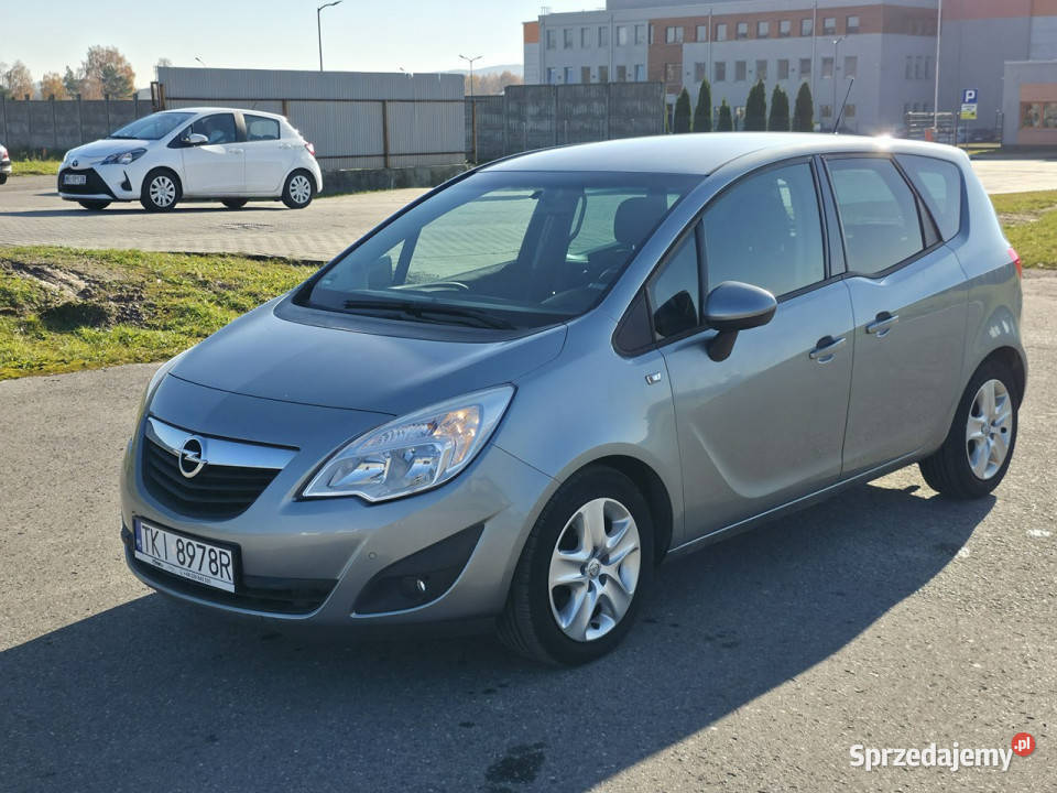 Opel Meriva 17 Diesel Serwisowany Gwarancja Rok produkcji 2011 świętokrzyskie Piekoszów