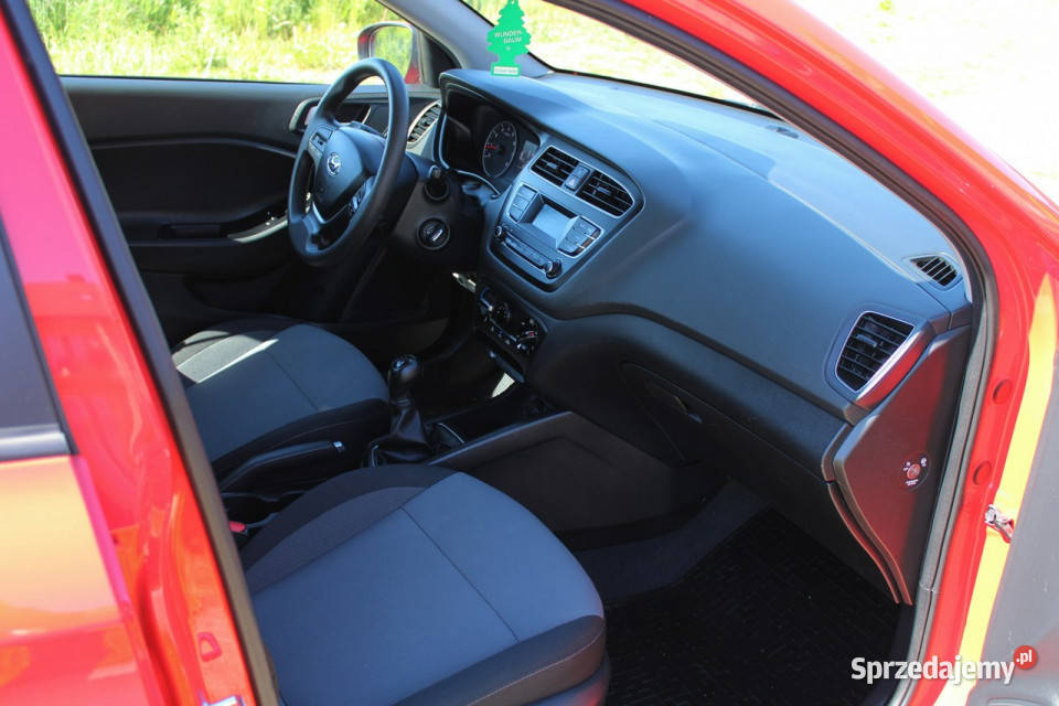 Hyundai i20 12 LPGLiftKrajowy II 20142020 elektryczne lusterka Motoryzacja Harklowa