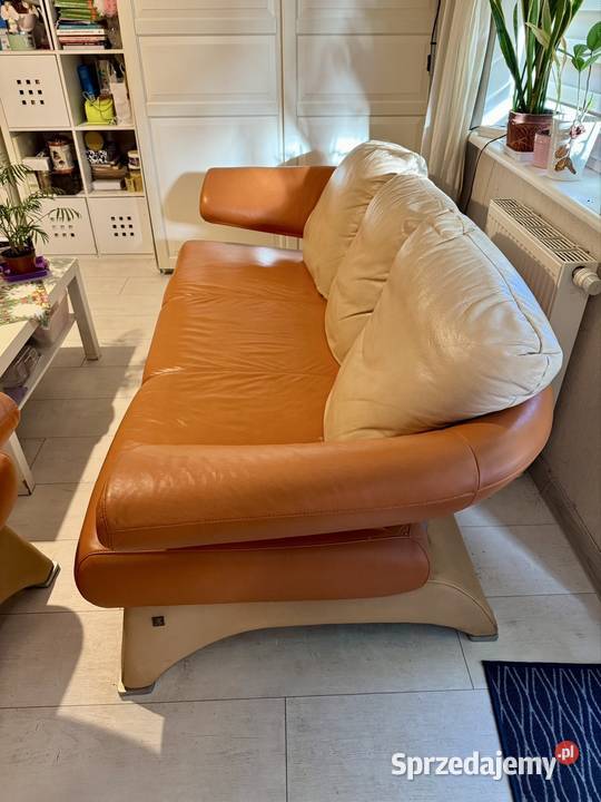 Sofa 3 osobowa i fotel komplet Kler Wrocław