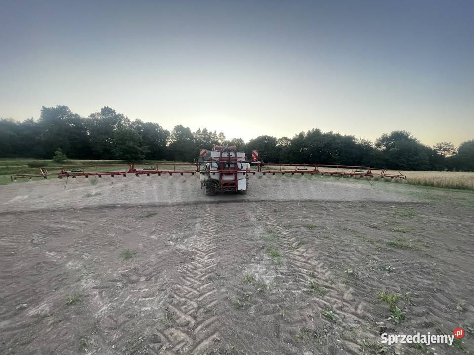 Opryskiwacz 1200L 1518 m Hardi RauAmazone Tolmet Do opryskiwaczy