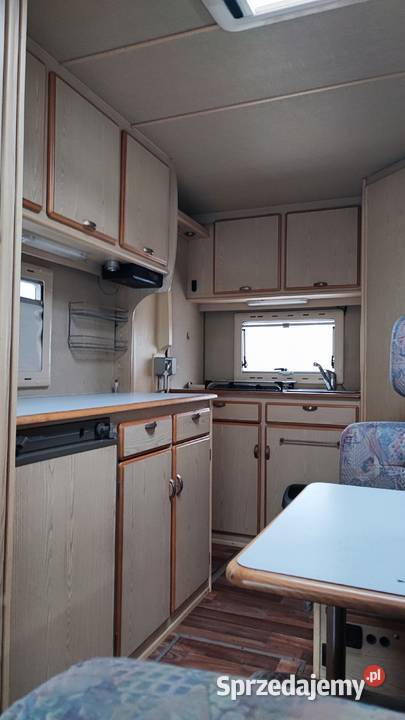FiatvDucato kamper Rok produkcji 1996 Sława