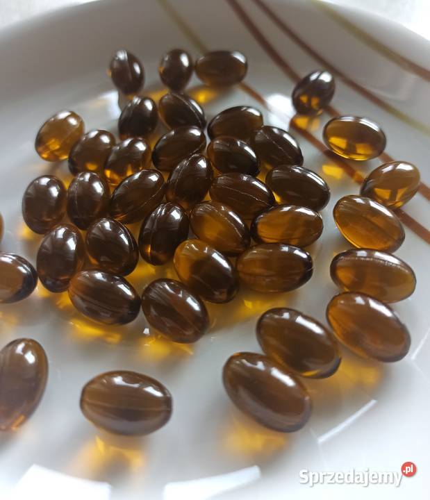 Olej konopny CBD w kapsułkach Lucovitaal 5mg 180 Łódź
