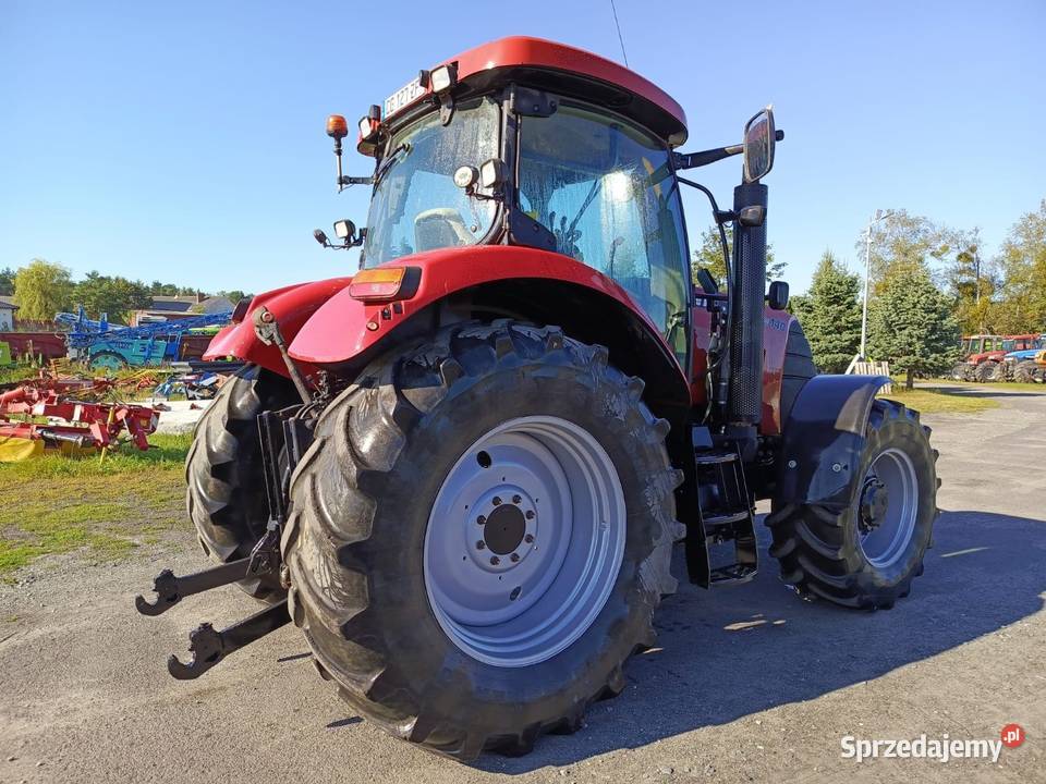 Case Puma 140 z Tuzem Tur 140 wielkopolskie