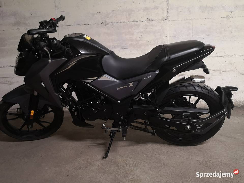 Sym nhx 125 mocny motorek początkujących 15KM Chełm sprzedam