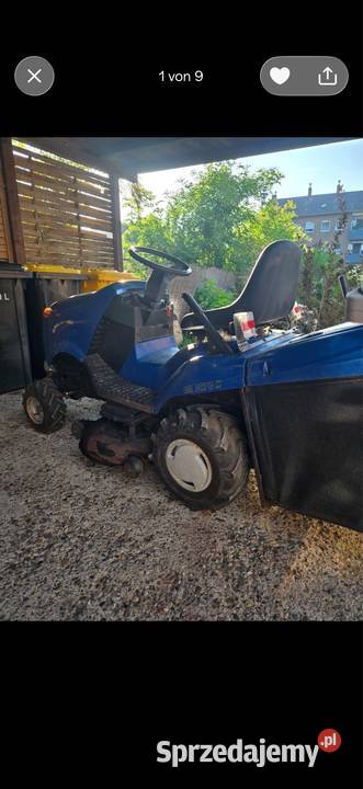 Traktorek do trawy Iseki 2170H
