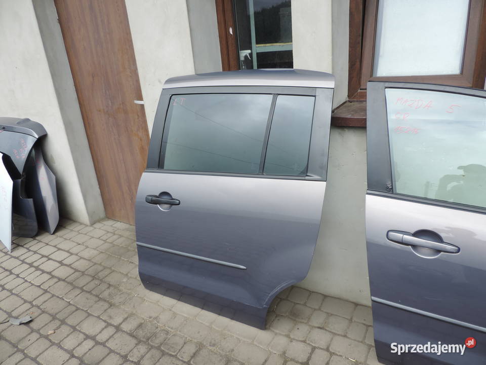 MAZDA 5 I CR DRZWI TYŁ LEWE TYLNE Nowy Sącz