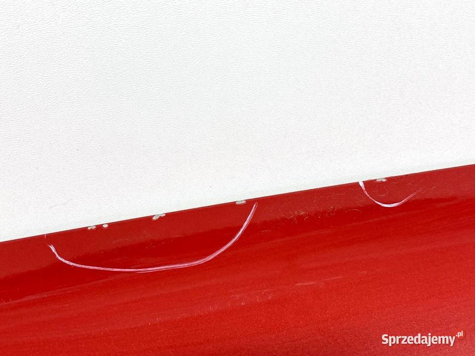 KLAPA TYŁ SUZUKI SWIFT III Hatchback Supreme Red