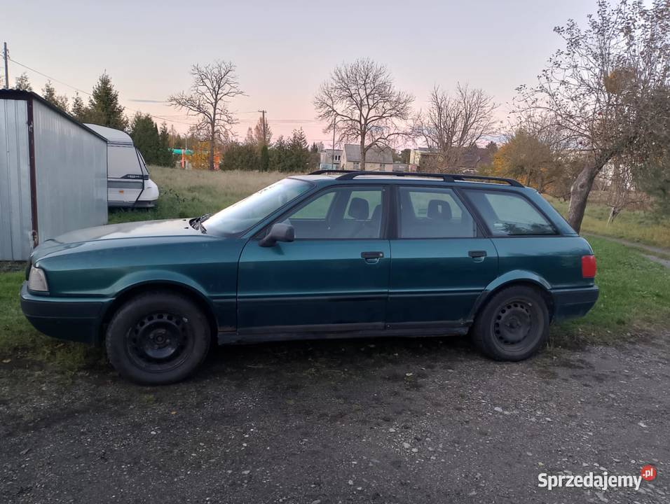 Audi 80 B4 Audi Gołębiewko