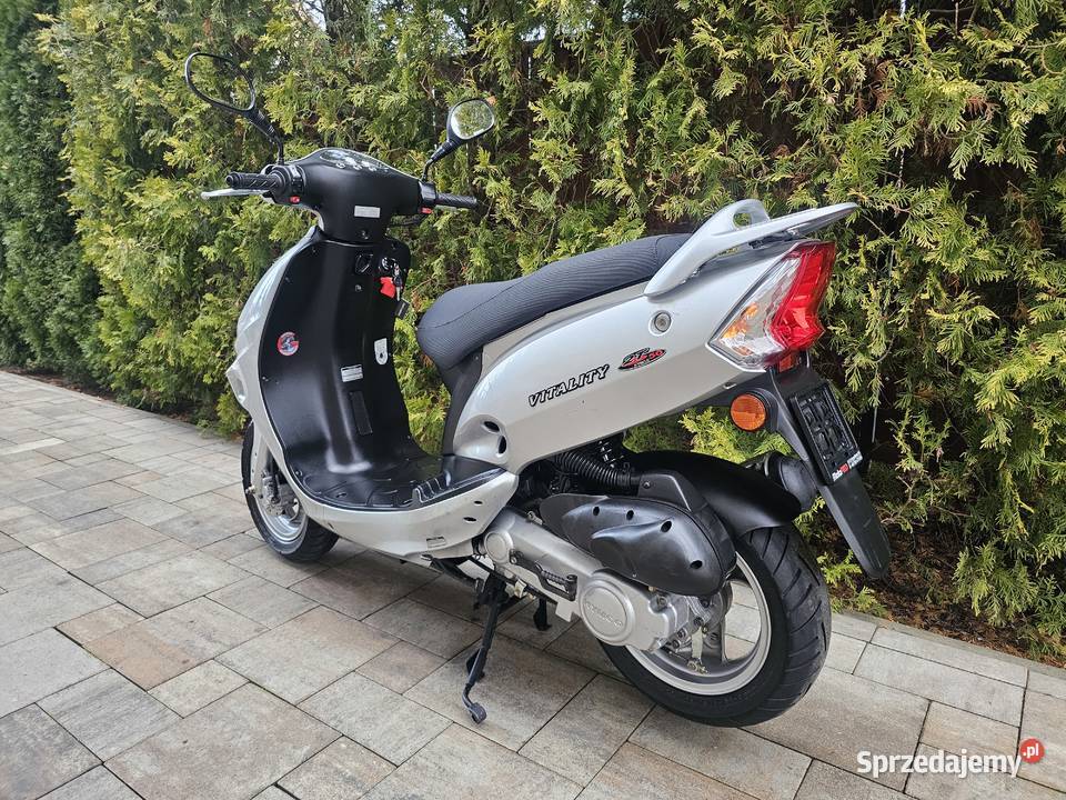 Kymco Vitality 50 2T VAT marża sprzedam