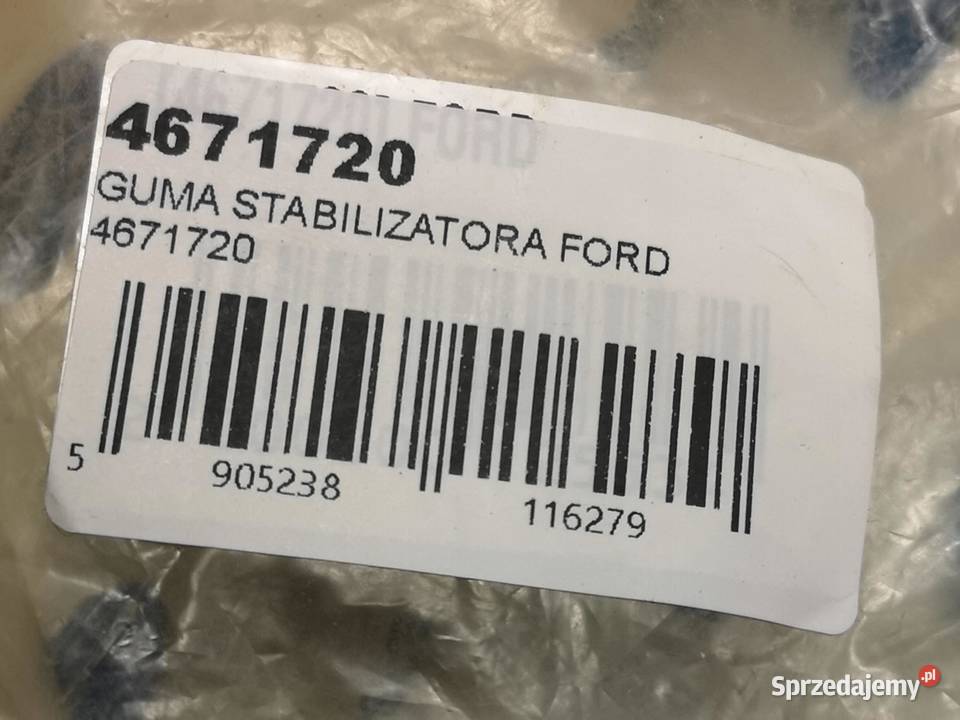 PODUSZKA STABILIZATORA FORD TRANSIT 20002014 osobowe