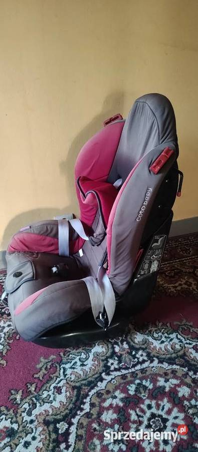 Fotelik samochodowy dzieciecy Coto Baby Sanok sprzedam