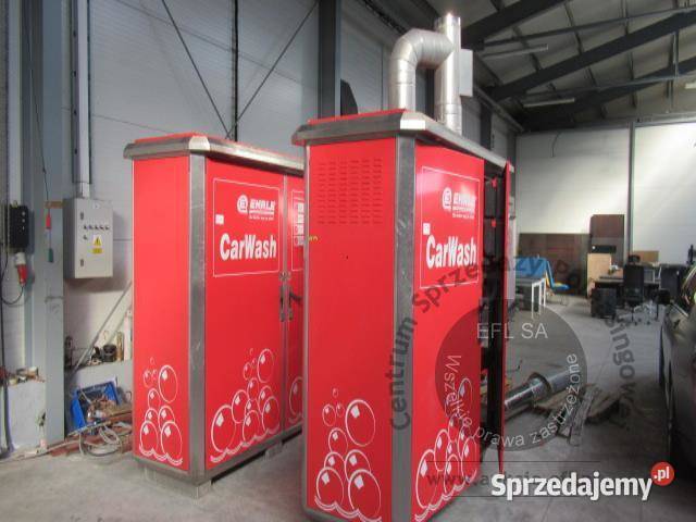Elementy myjni samoobsługowej Ehrle SB CarWash