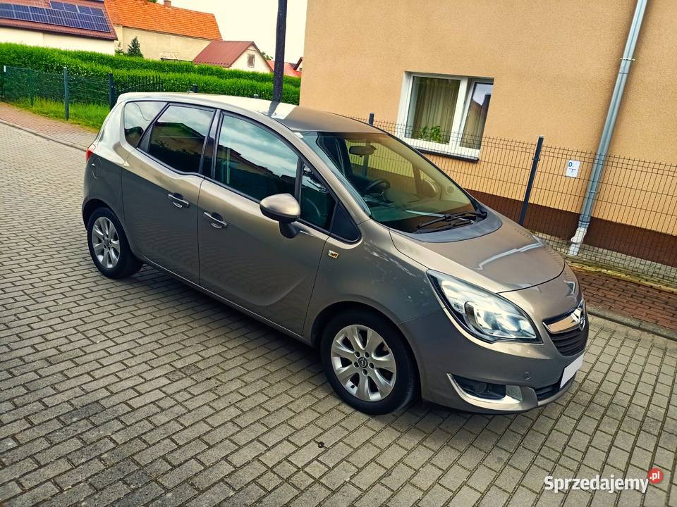 Opel Meriva Lift 201516 Serwisowany w ASO diesel Biała Nyska