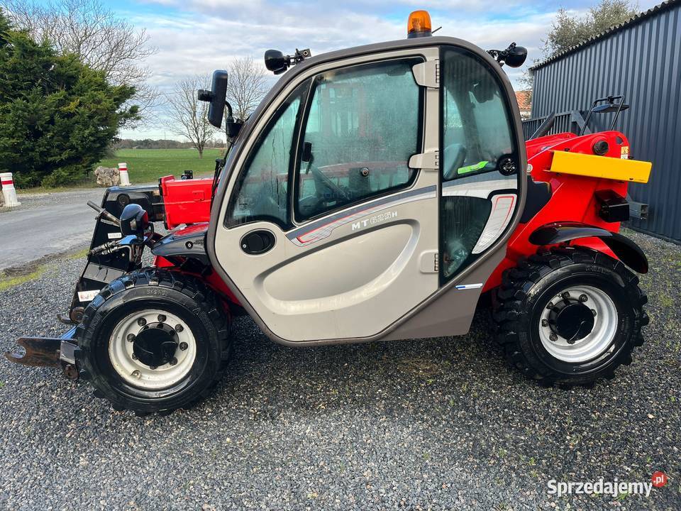 Ładowarka teleskopowa Manitou MT 62575 H nieuszkodzony Mielec