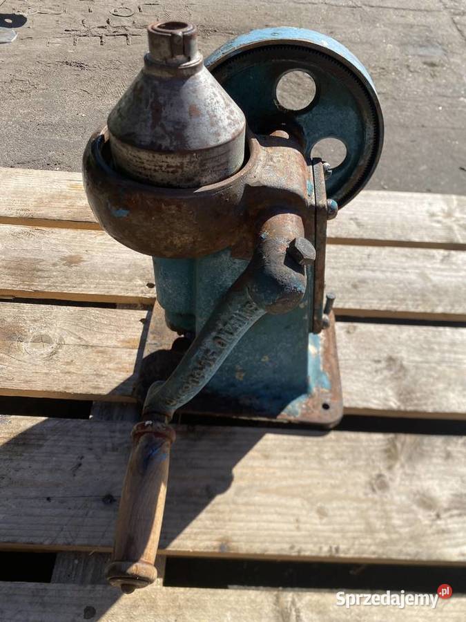 Stara zabytkowa centryfuga Pozostałe Karsin