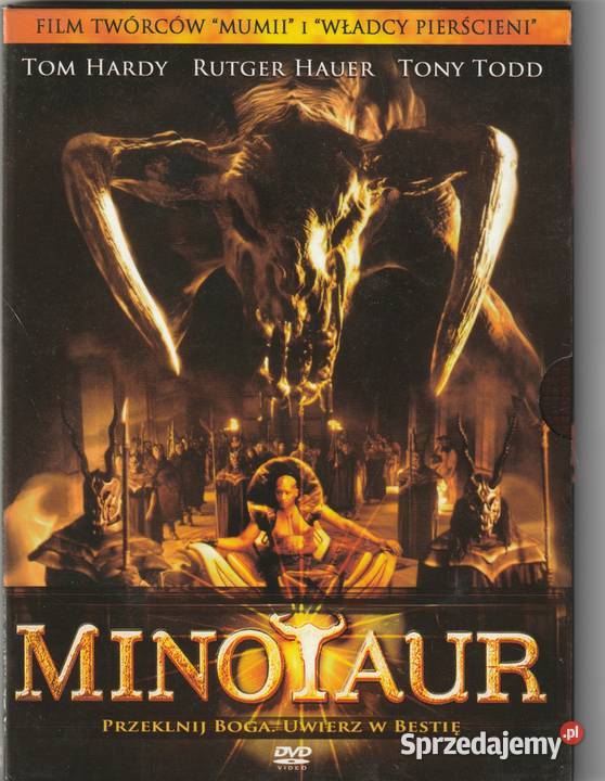 MINOTAUR Tom Hardy DVD Pruszków