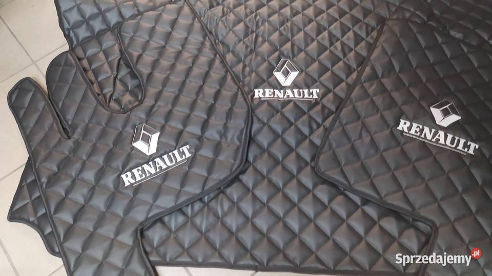 dywaniki renault pikowane podłoga