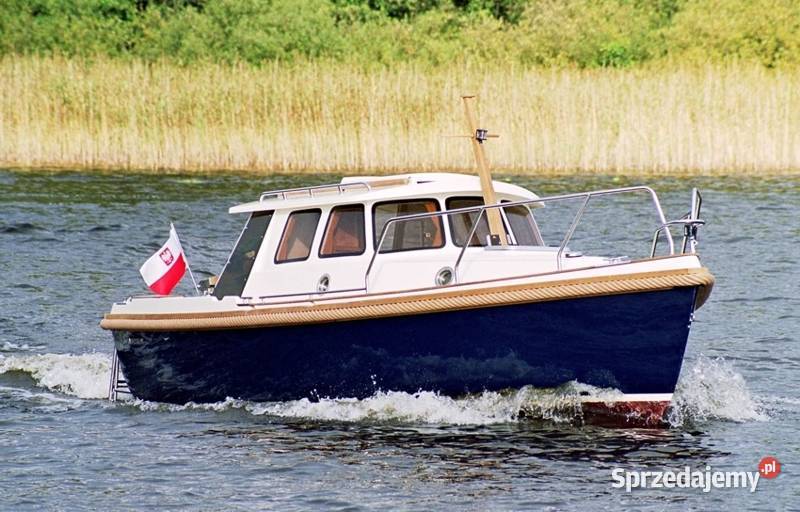 Jacht motorowy Haber 660M stan idealny Nowe Miasto Lubawskie sprzedam