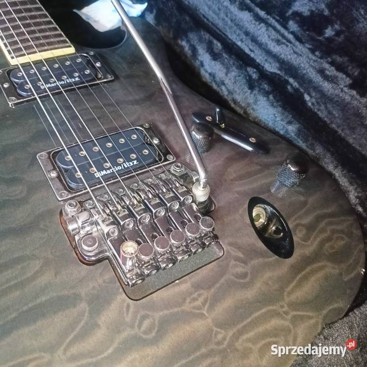 GITARA IBANEZ S3625FM Prestige Black Onyx wysoki podkarpackie