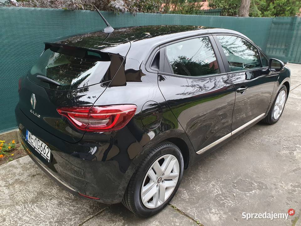 Renault Clio 10 TCe 100 LPG Fabryczny Salon poduszka powietrzna Warszawa