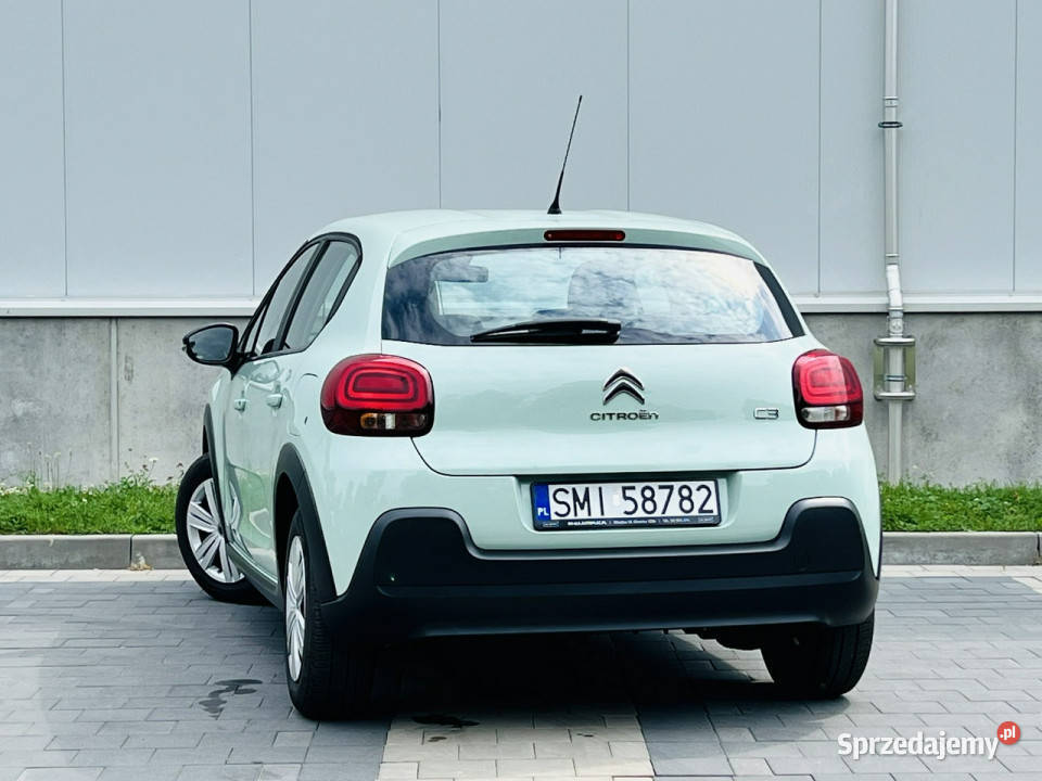 Citroen C3 Citroen C3 III 12 benzyna III 2016 Hatchback Mikołów